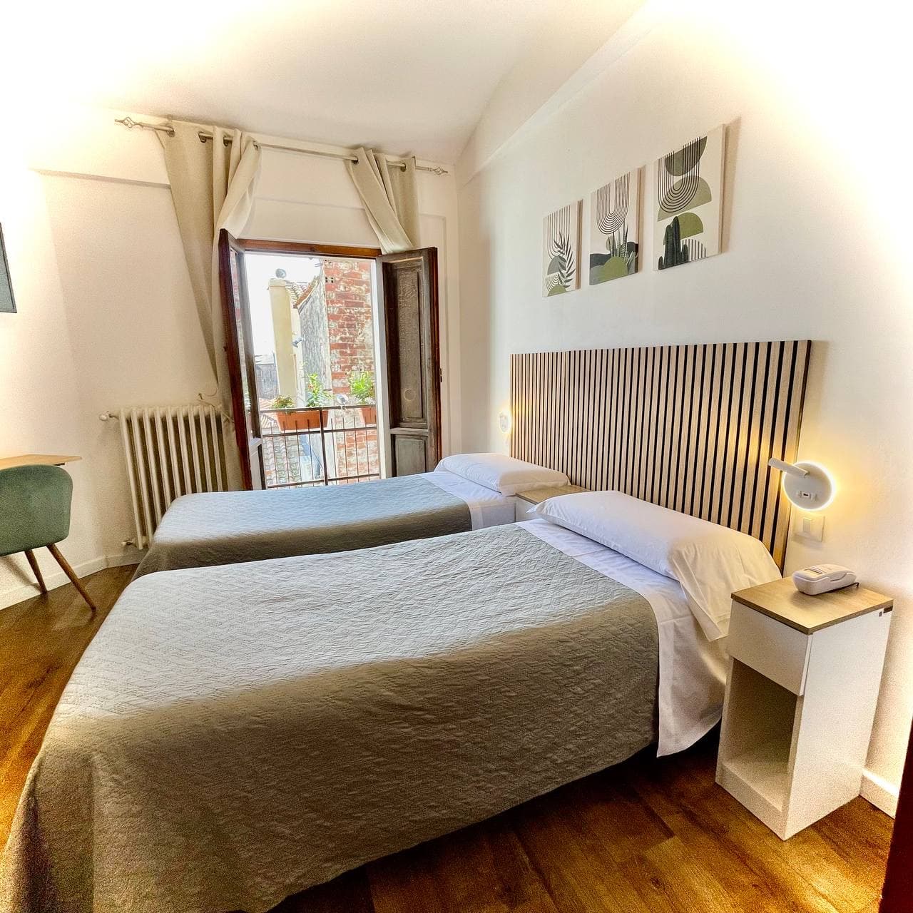 Camera doppia hotel centro storico Perugia