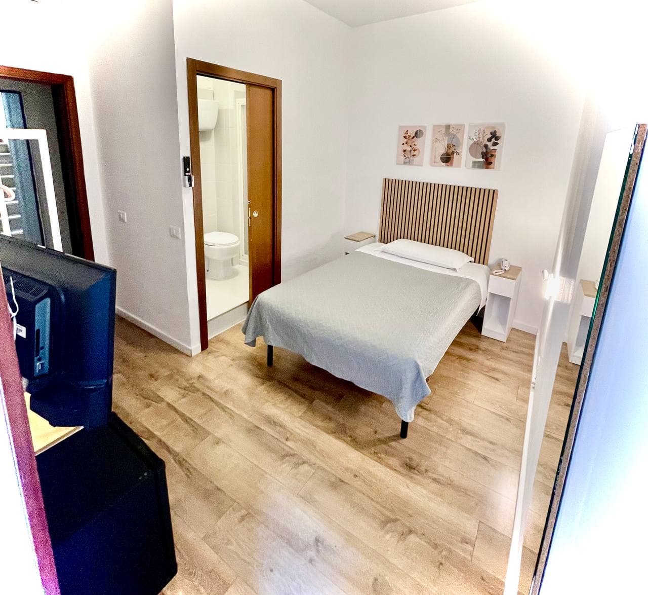 Camera matrimoniale Hotel Perugia centro