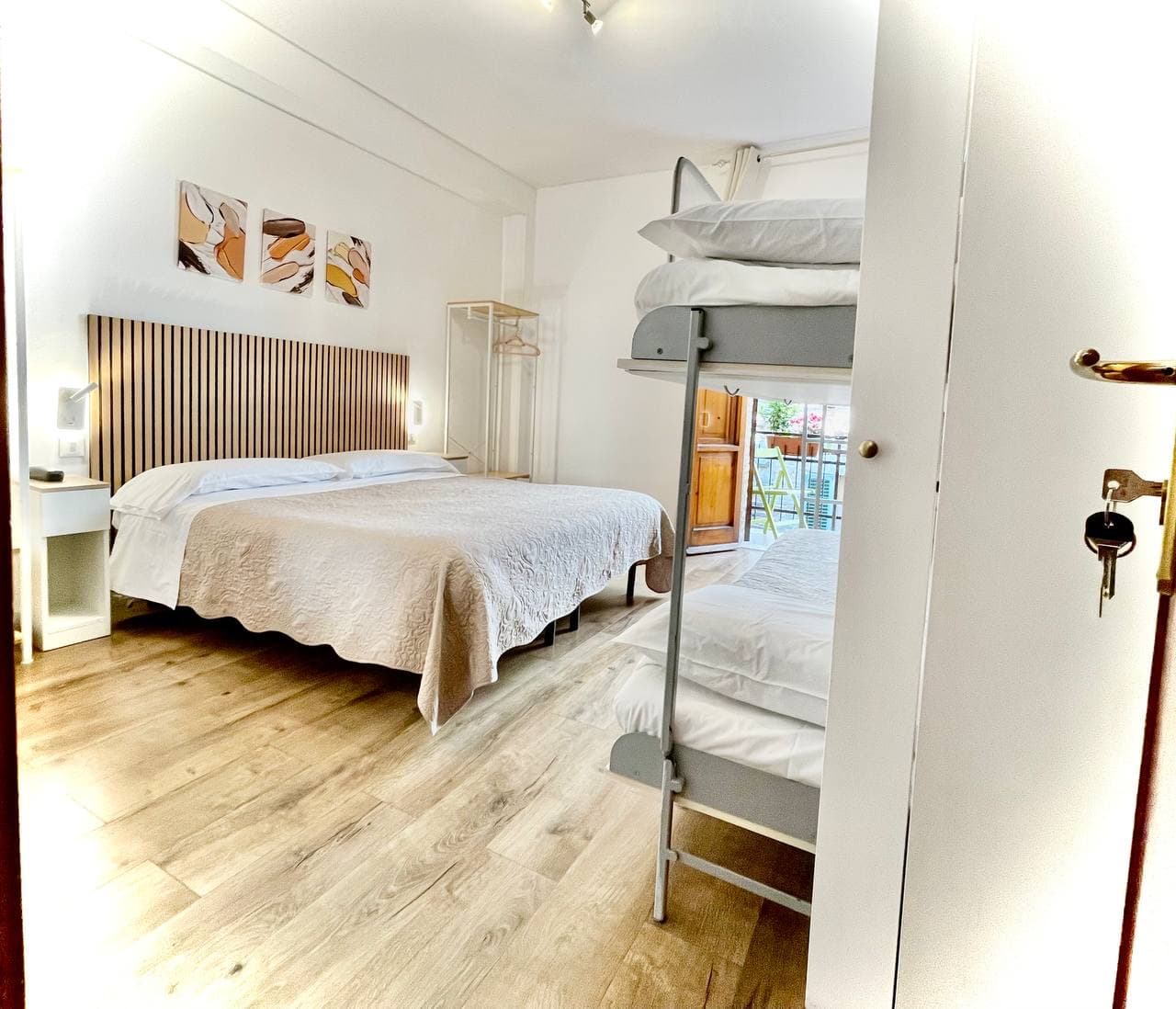 Camera quadrupla Hotel Sant'Ercolano Perugia