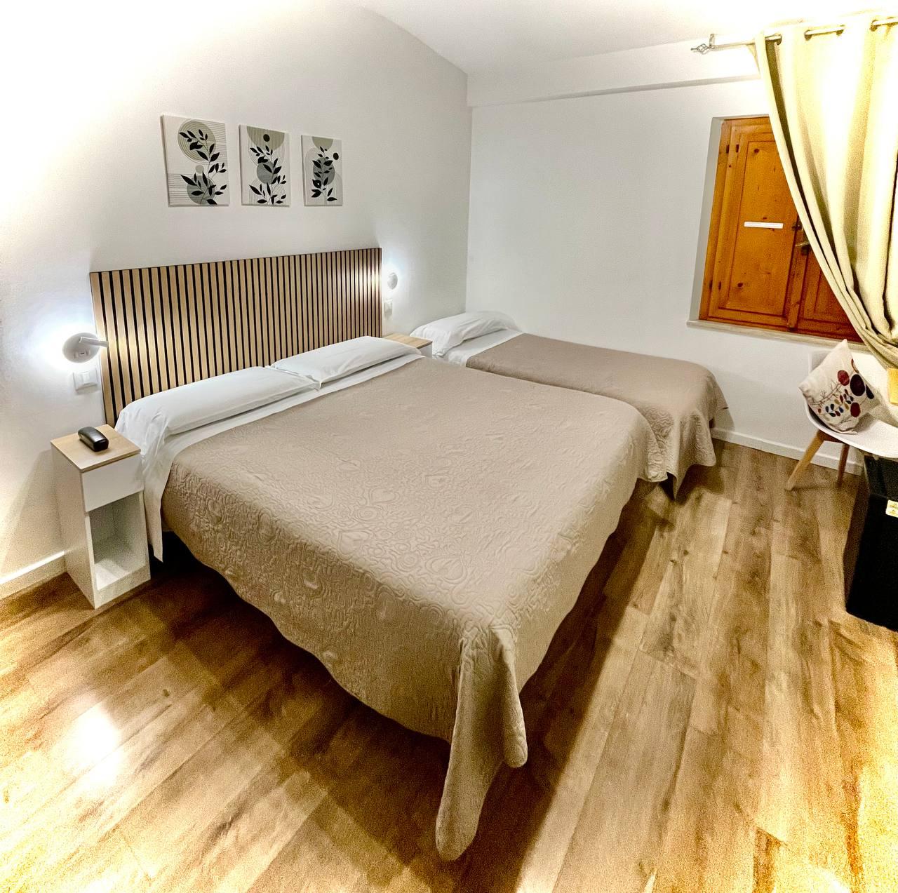 Camera Tripla Hotel Sant'Ercolano Perugia