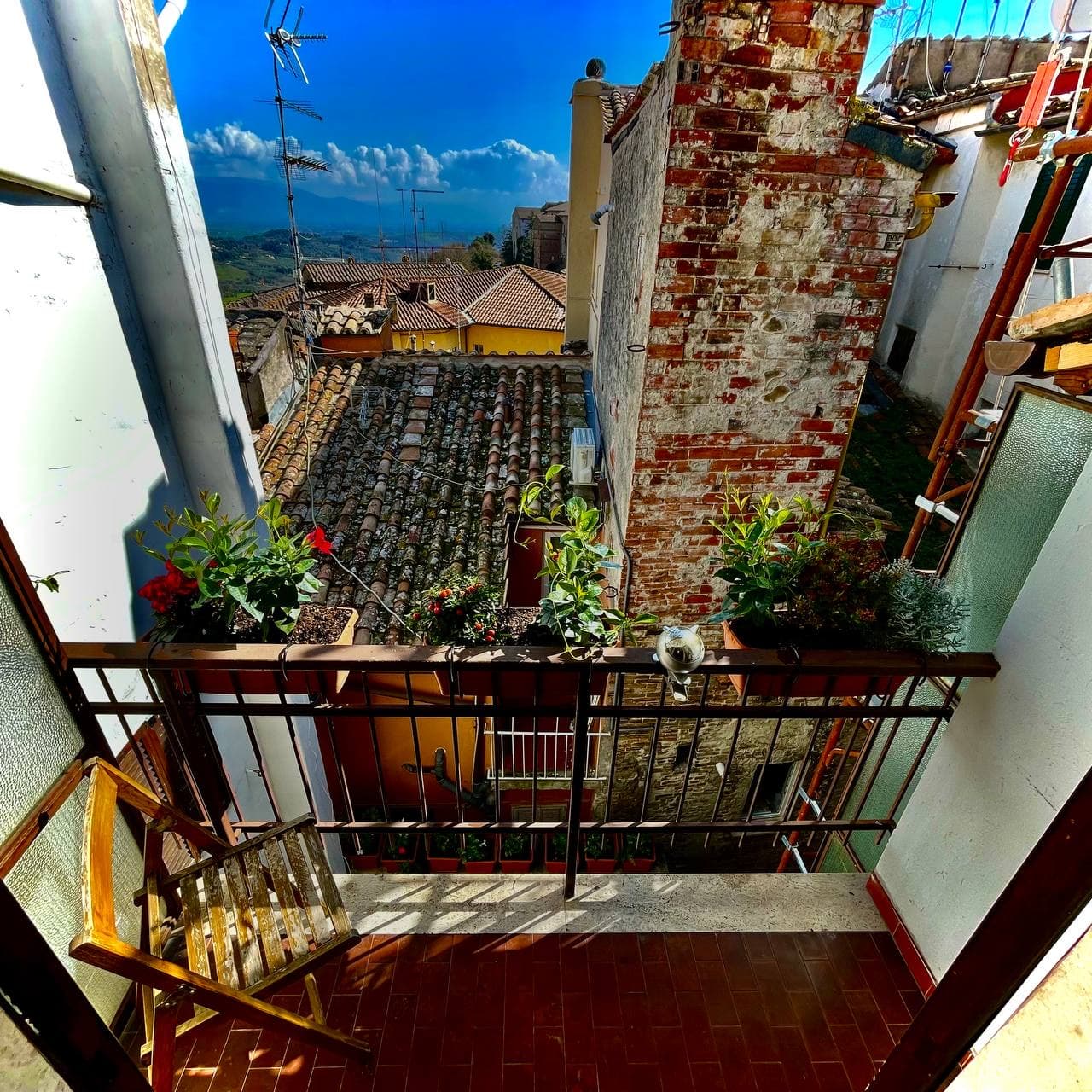 Vista panoramica Perugia Hotel Sant'Ercolano